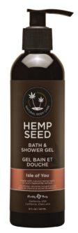 Hemp Seed Bath & Shower Gel - Isle of You